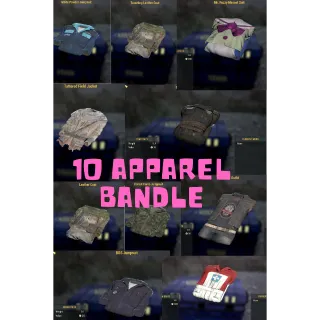 X10 APPAREL BUNDLE