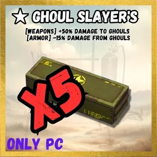 X5 Ghoul Slayer's Legendary mod