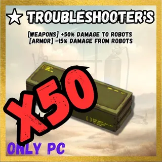 X50 Troubleshooter's Legendary Mod