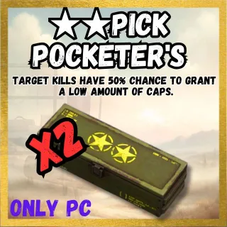 Pick Pocketer's Legendary mod