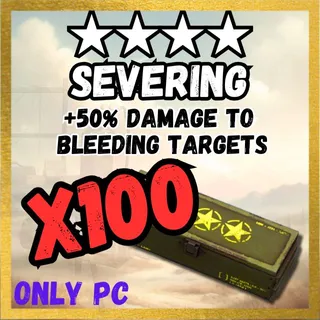 X100 Severing Legendary mod