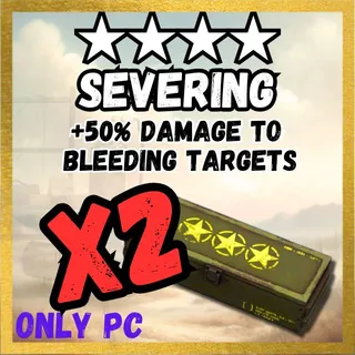 X2 Severing Legendary mod