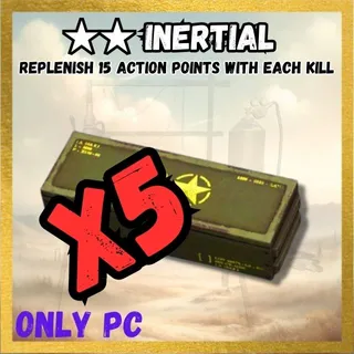 X5 Inertial Legendary Mod
