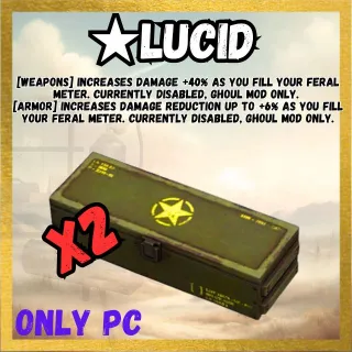 X2 Lucid Legendary mod 