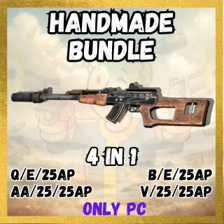 X4 HANDMADE RIFLE BUNDLE (PC ONLY)