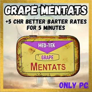 X1000 GRAPE MENTATS