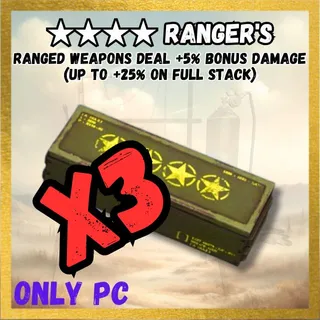 X3 Ranger's Legendary Mod