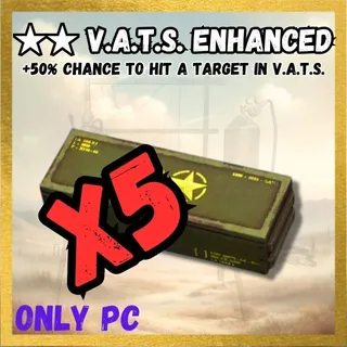 X5 V.A.T.S. Enhanced Legendary Mod