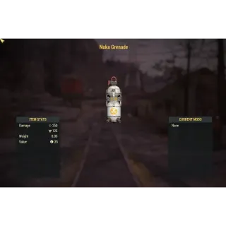 X300 NUKA GRENADES