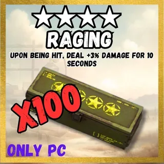 X100 Raging Legendary mod