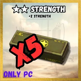 X5 Strength Legendary Mod