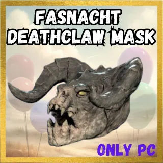 Fasnacht Deathclaw Mask