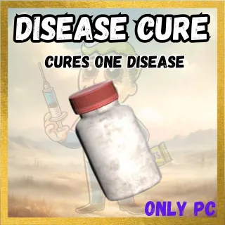 X100 Disease Cure [Cures one disease