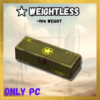 Weightless Legendary Mod