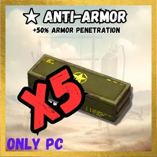 X5 Anti-Armor Legendary Mod