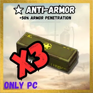 X3 Anti-Armor Legendary Mod