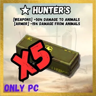 X5 Hunter's Legendary Mod
