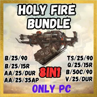 X8 HOLY FIRE BUNDLE (PC ONLY)