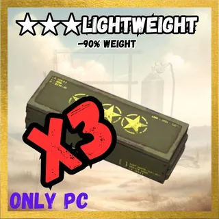 X3 Lightweight Legendary Mod