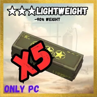X5 Lightweight Legendary Mod
