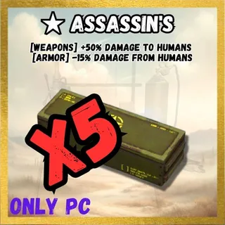 X5 Assassin's Legendary Mod