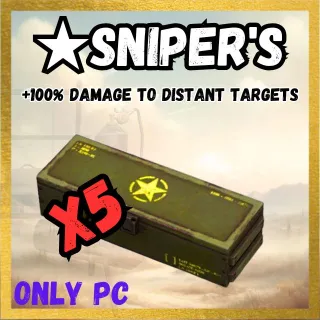 X5 Sniper's Legendary Mod