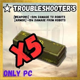 X5 Troubleshooter's Legendary Mod