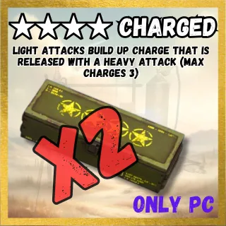 X2 Charged Legendary mod