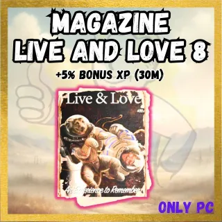 X200 LIVE AND LOVE 8 MAGAZINE