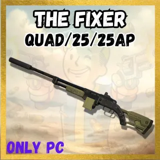 The Fixer Q/25/25