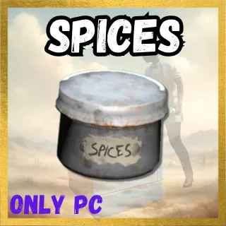 X1000 Spices
