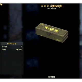 Lightweight Legendary Mod