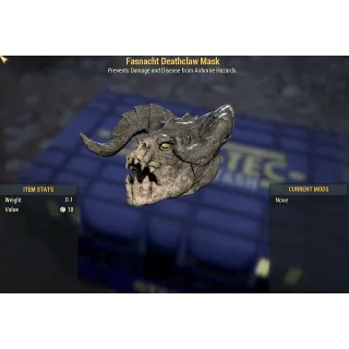 Fasnacht Deathclaw Mask