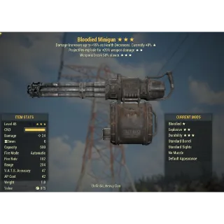 Minigun B/E/WBS