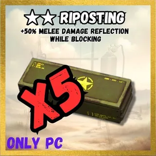 X5 Riposting Legendary Mod