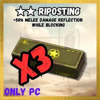 X3 Riposting Legendary Mod