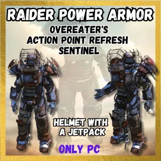 Raider Overeater's/AP/Sentinel 6/6