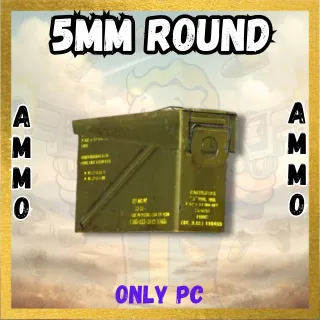 5MM ROUND 25000