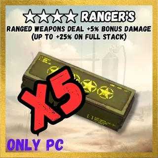 X5 Ranger's Legendary Mod