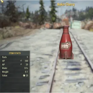 X100 NUKA-COLA CHERRY NUKA-CHERRY