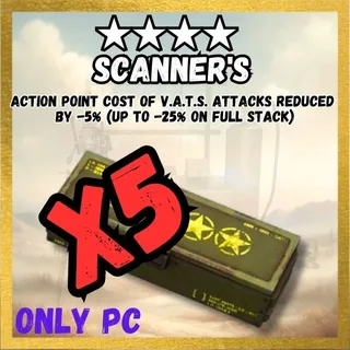 X5 Scanner's Legendary Mod