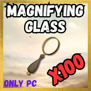 X100 Magnifying Glass