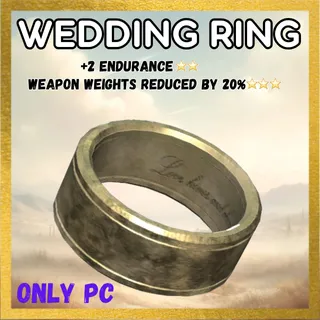 Wedding Ring +2 Endurance/WWR