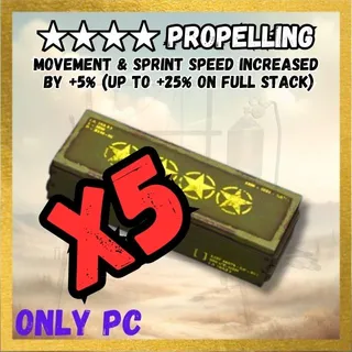 X5 Propelling Legendary Mod