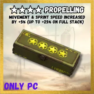 Propelling Legendary Mod