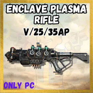 Enclave Plasma Rifle V/25/35