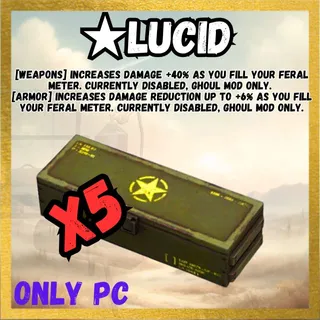 X5 Lucid Legendary mod 