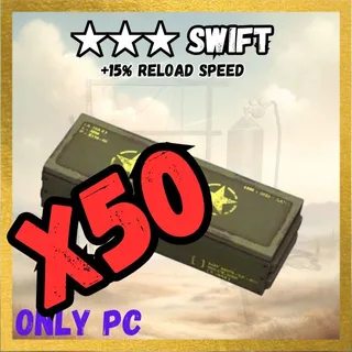 X50 Swift Legendary Mod