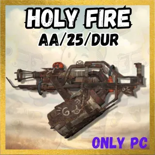 Holy Fire AA/25/DUR (PC)