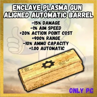 Mod Enclave Aligner Automatic Barrel(PC)